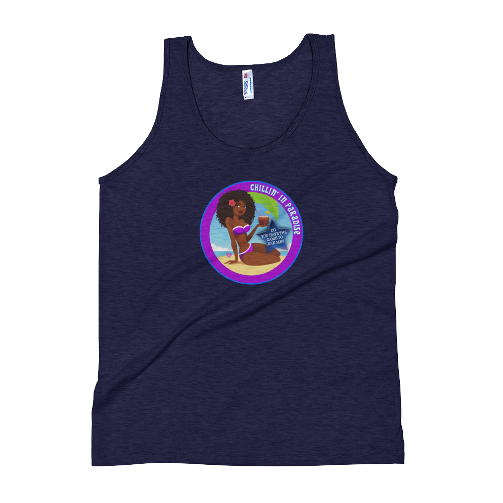 Chillin' In Paradise Tank Top