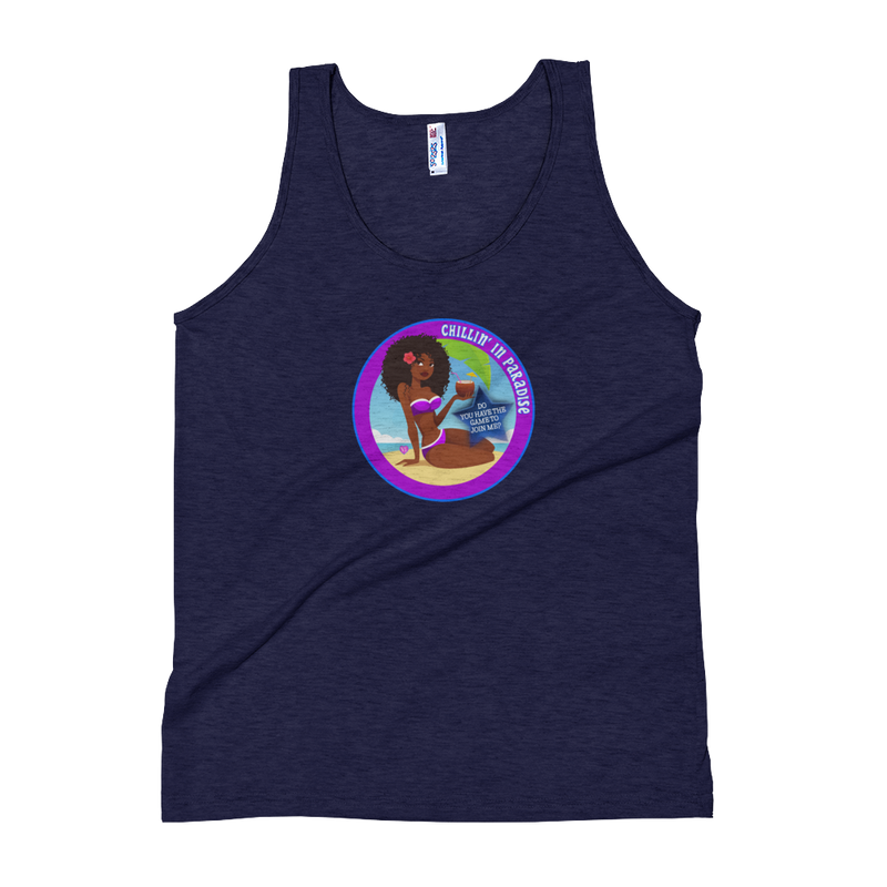 Chillin' In Paradise Tank Top