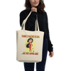 Dance With The Devil Eco Friendly Tote Bag