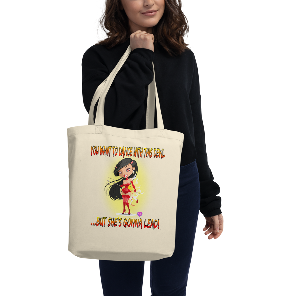 Dance With The Devil Eco Friendly Tote Bag