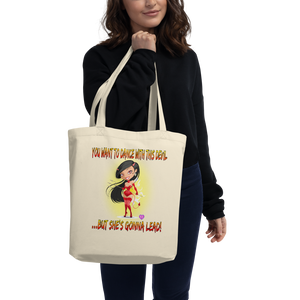 Dance With The Devil Eco Friendly Tote Bag