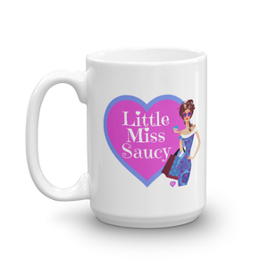 Little Miss Saucy Ladies Mug