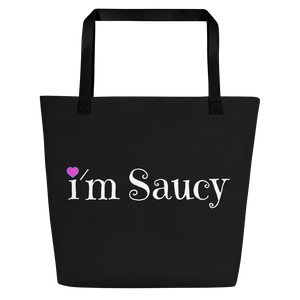 Little Miss Saucy Ladies Beach Bag