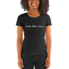 Little Miss Saucy Wordmark Tri-Blend T-Shirt