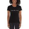 Little Miss Saucy Wordmark Cotton T-Shirt