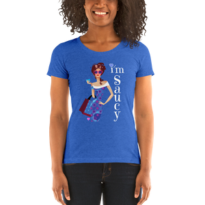 Saucy Girl Tri-Blend T-Shirt