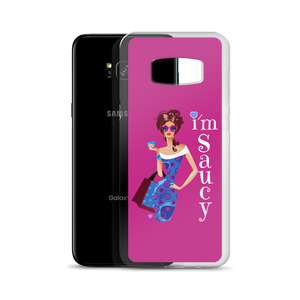 Saucy Girl Samsung (Multiple Series) Phone Case