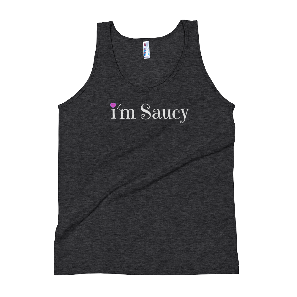 I'm Saucy Tank Top