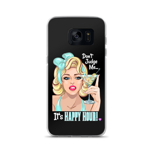 Happy Hour Samsung (Multiple Series) Phone Case