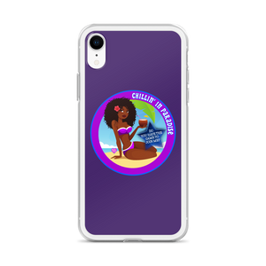 Chillin' In Paradise iPhone (Multiple Series) Case