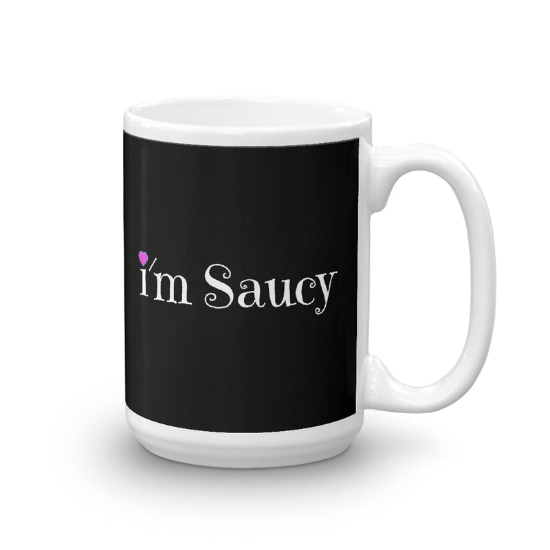 I'm Saucy Mug