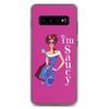 Saucy Girl Samsung (Multiple Series) Phone Case