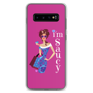 Saucy Girl Samsung (Multiple Series) Phone Case