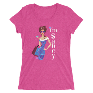 Saucy Girl Tri-Blend T-Shirt