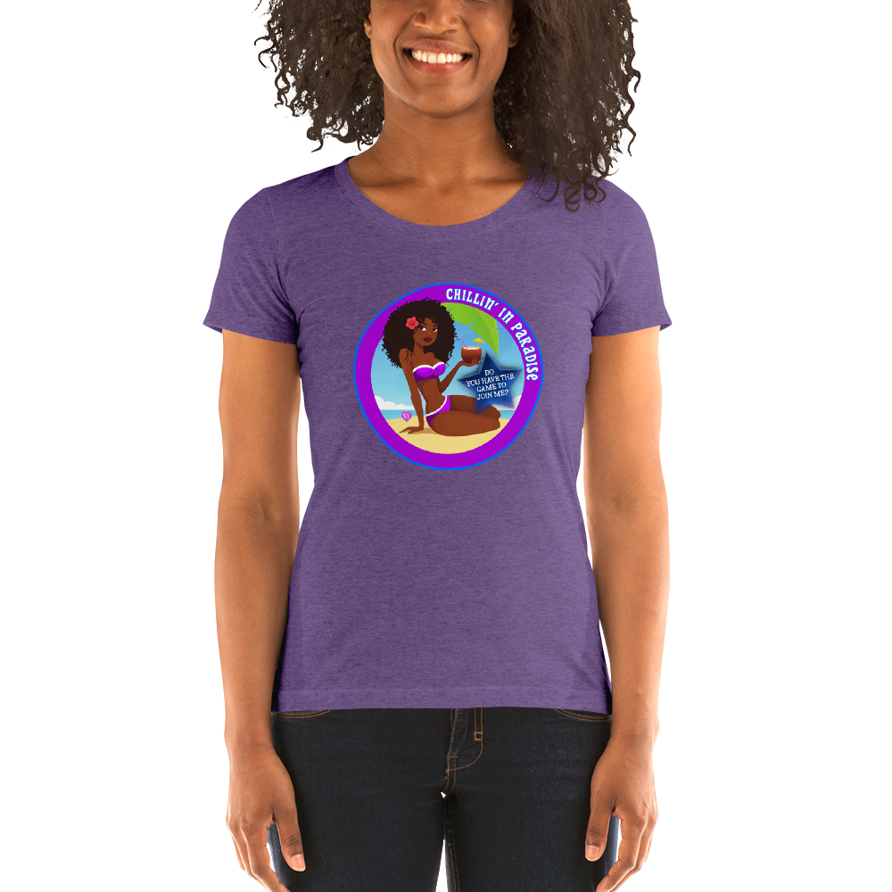 Chillin' In Paradise Tri-Blend T-Shirt