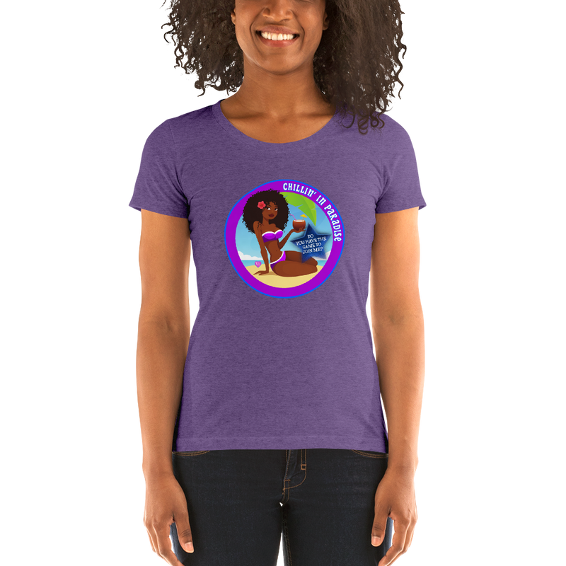 Chillin' In Paradise Tri-Blend T-Shirt