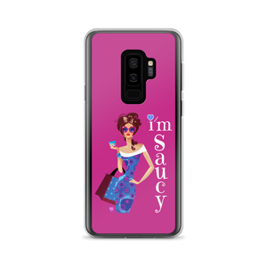 Saucy Girl Samsung Series 9 Phone Case