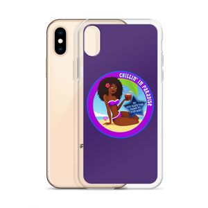 Chillin' In Paradise iPhone (Multiple Series) Case