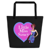 Little Miss Saucy Ladies Beach Bag