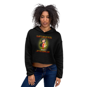 Dance With The Devil Crop Hoodie