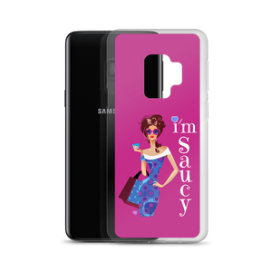 Saucy Girl Samsung Series 9 Phone Case