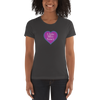 Little Miss Saucy Heart Cotton T-Shirt