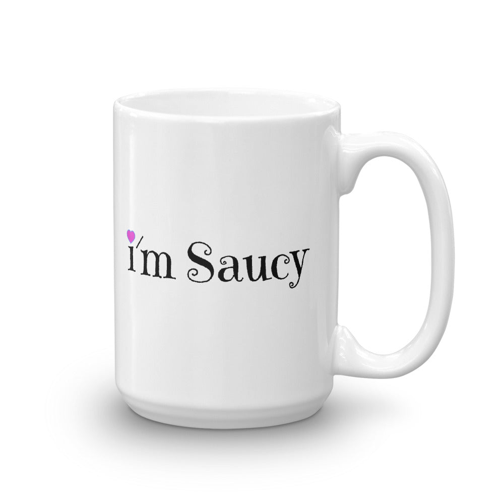 I'm Saucy Mug