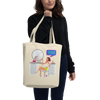 Swipe Right Eco Friendly Tote Bag