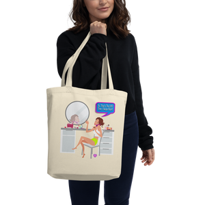 Swipe Right Eco Friendly Tote Bag