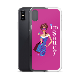 Saucy Girl iPhone (Multiple Series) Case