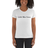 Little Miss Saucy Wordmark Cotton T-Shirt