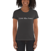 Little Miss Saucy Wordmark Cotton T-Shirt