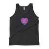 Little Miss Saucy Heart Tank Top