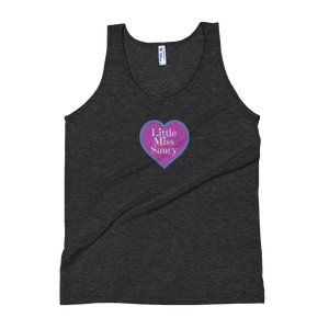 Little Miss Saucy Heart Tank Top