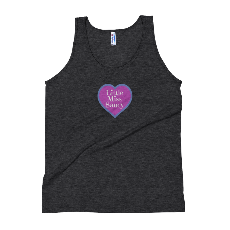 Little Miss Saucy Heart Tank Top