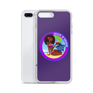 Chillin' In Paradise iPhone (Multiple Series) Case