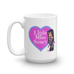 Little Miss Saucy Ladies Mug