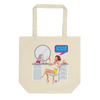 Swipe Right Eco Friendly Tote Bag