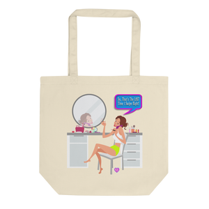 Swipe Right Eco Friendly Tote Bag