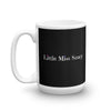 Little Miss Saucy Wordmark Mug