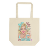 Happy Hour Eco Friendly Tote Bag