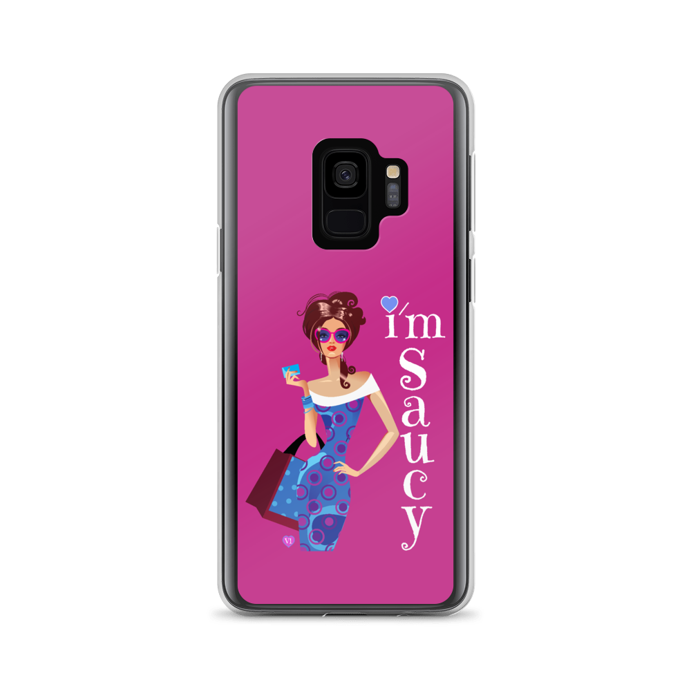 Saucy Girl Samsung Series 9 Phone Case