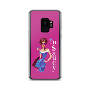 Saucy Girl Samsung Series 9 Phone Case