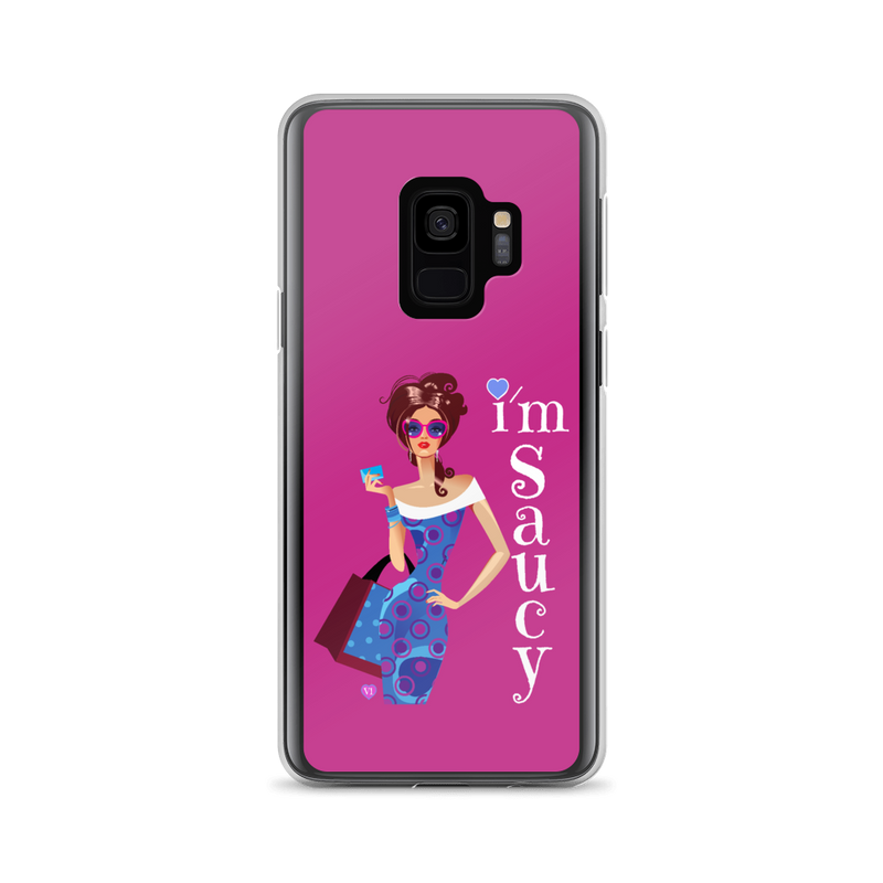 Saucy Girl Samsung Series 9 Phone Case