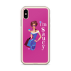 Saucy Girl iPhone (Multiple Series) Case