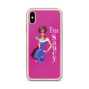 Saucy Girl iPhone (Multiple Series) Case