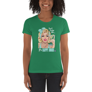 Happy Hour Cotton T-Shirt