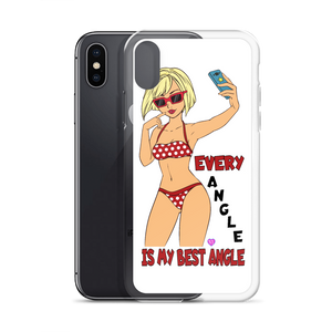 Me, My Selfie, And I iPhone (Multiple Series) Case