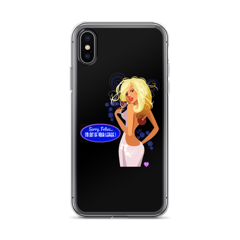 I'm Out Of Your League iPhone (Multiple Series) Case