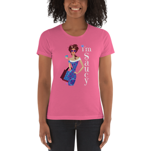 Saucy Girl Cotton T-Shirt